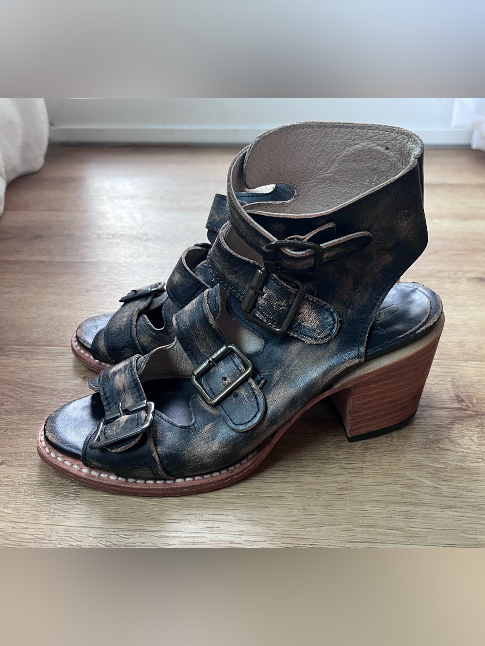 Freebird Quail Sandal Bootie